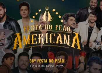 Programação da Festa do Peão de Americana 2026
