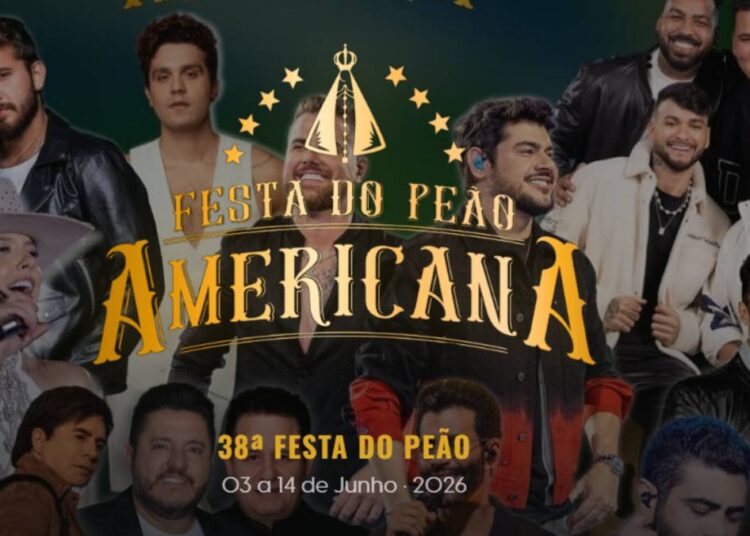 Programação da Festa do Peão de Americana 2026