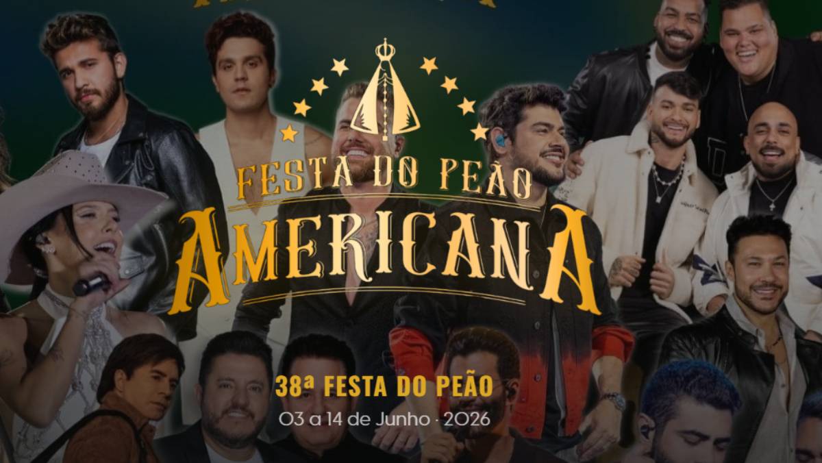 Programação da Festa do Peão de Americana 2026