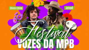 Festival Vozes da MPB terá Chico Chico e Jotapê em Hortolândia