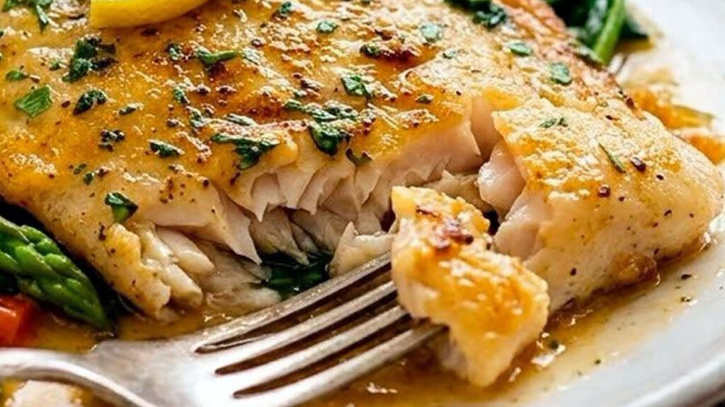 Peixe na manteiga