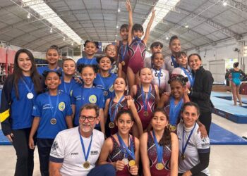 ginástica artística de Hortolândia