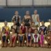 competição de ginástica rítmica