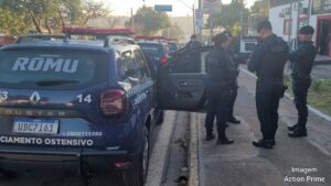 Tenente-Coronel da reserva é preso após danos em viatura e confronto com guardas em Hortolândia