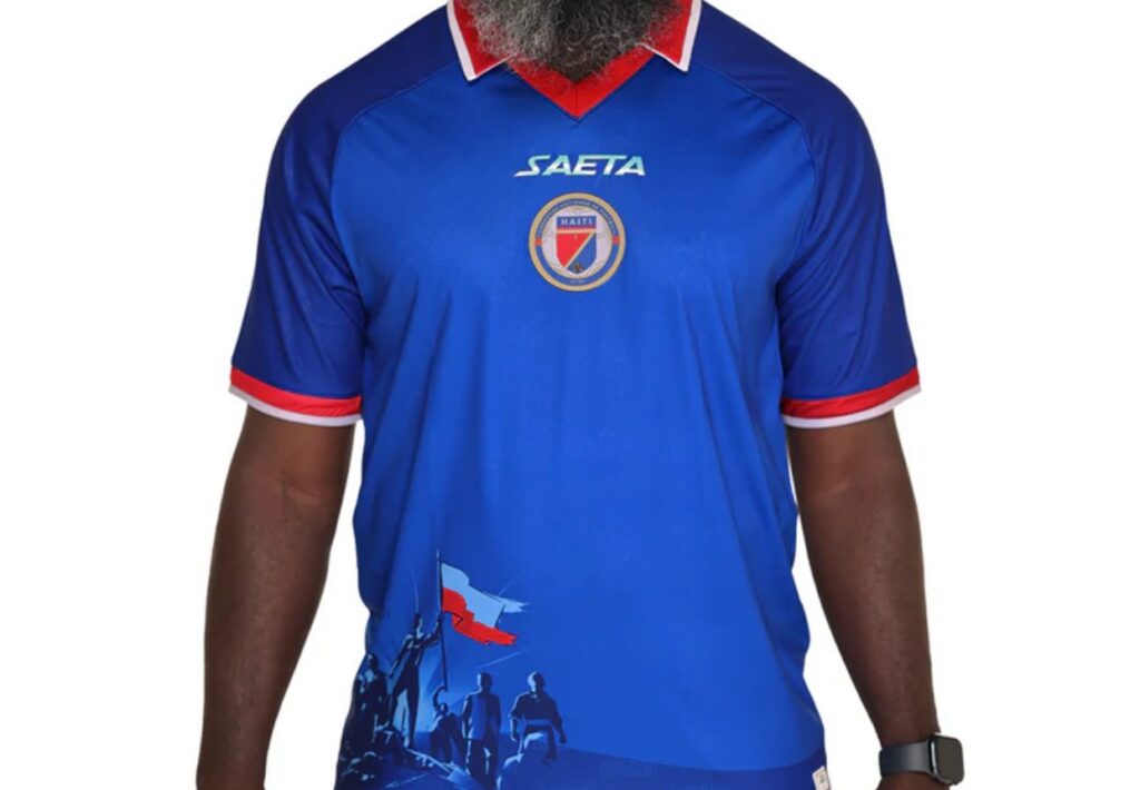 Haiti camisa