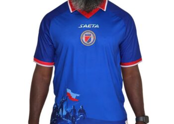 Haiti camisa