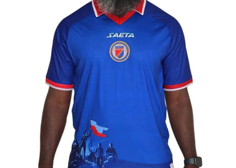 Haiti camisa