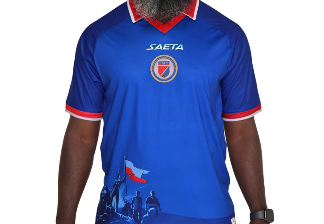 Haiti camisa