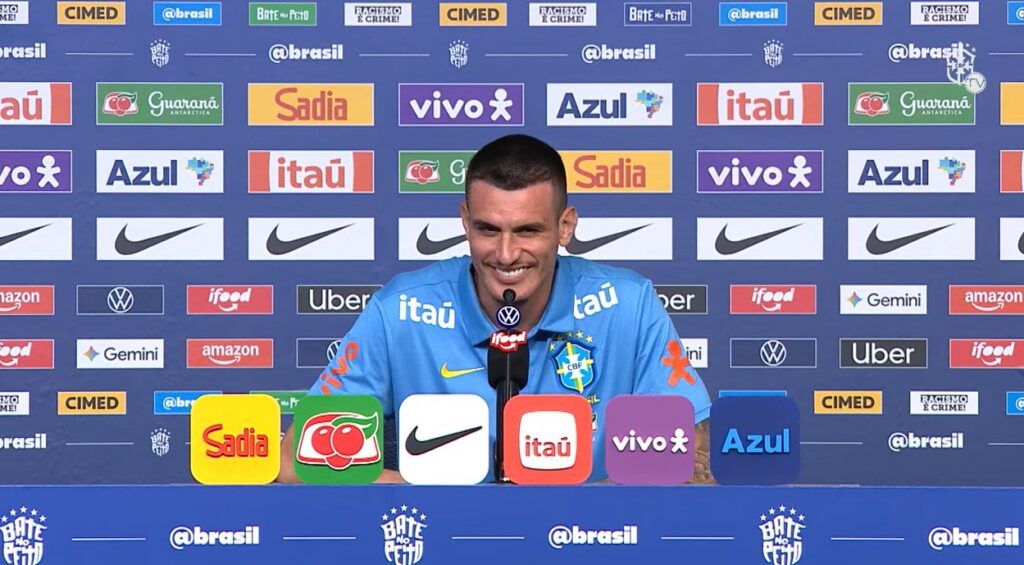 Seleção Brasileira ibanez
