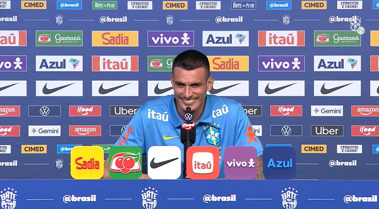 Seleção Brasileira ibanez