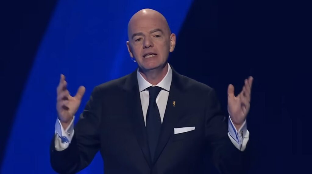 Infantino presidente fifa