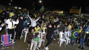 Chuva cancela Fan Fest de Hortolândia para o jogo Brasil x Escócia