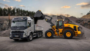 Volvo lança no Brasil nova geração das carregadeiras L150 e L180 com mais tecnologia, segurança e produtividade