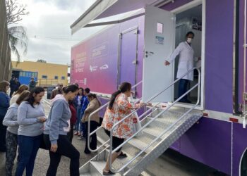 exames gratuitos de mamografia