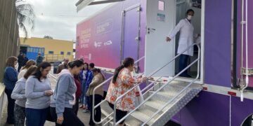 exames gratuitos de mamografia