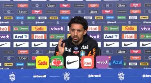 Marquinhos admite erro  no gol do Egito