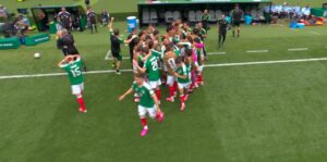 México vence África do Sul na abertura da Copa