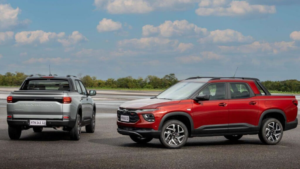 Chevrolet Montana 2027