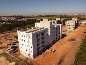 Apartamentos para famílias do Monte Sinai devem ser entregues até outubro em Hortolândia
