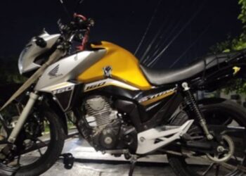 adulteração em moto