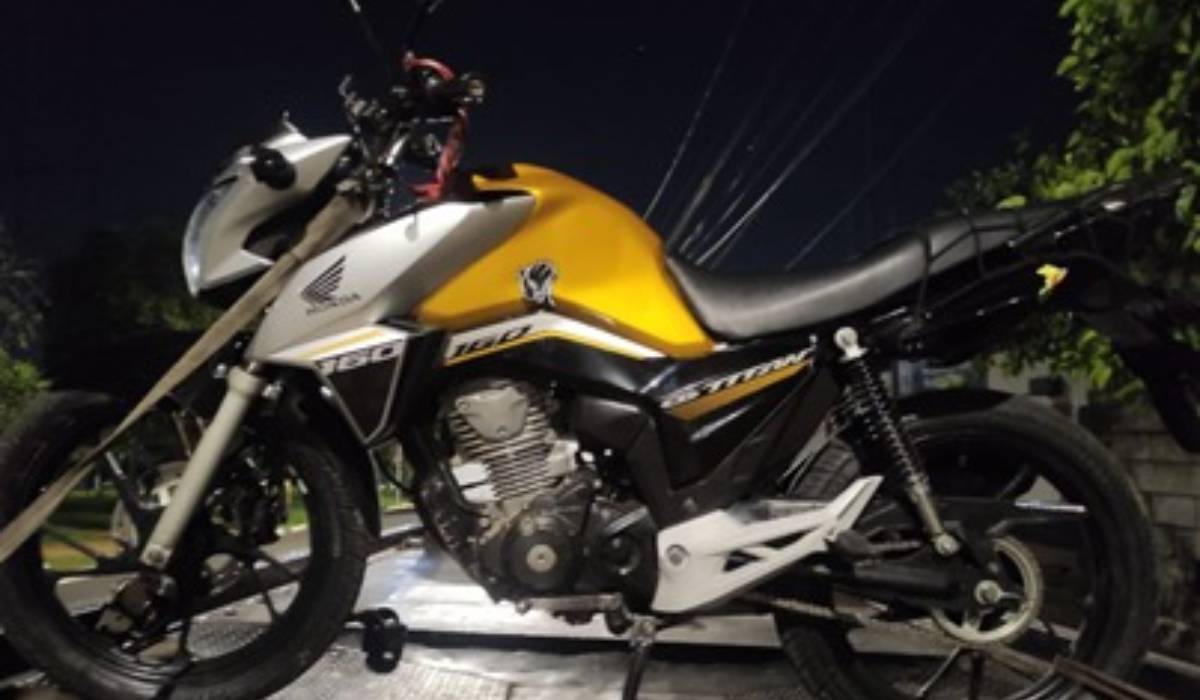 adulteração em moto