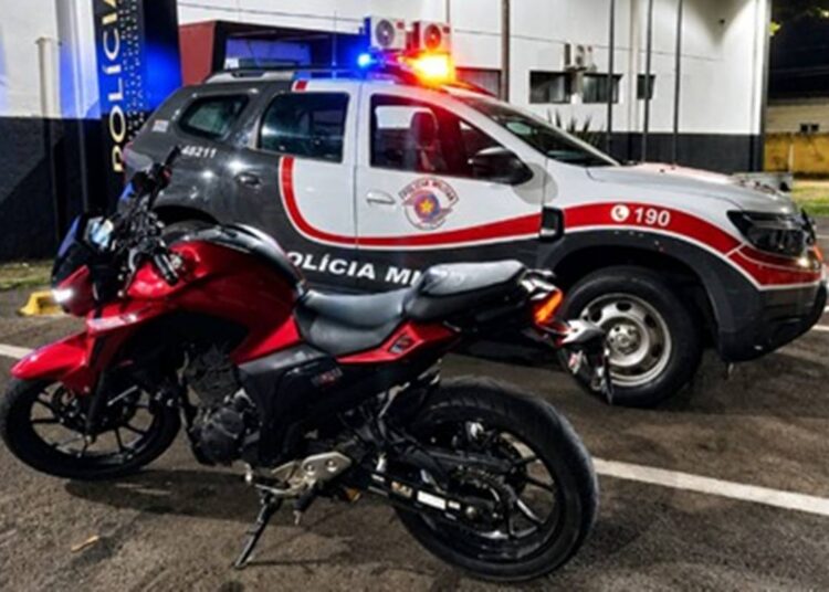 moto roubada