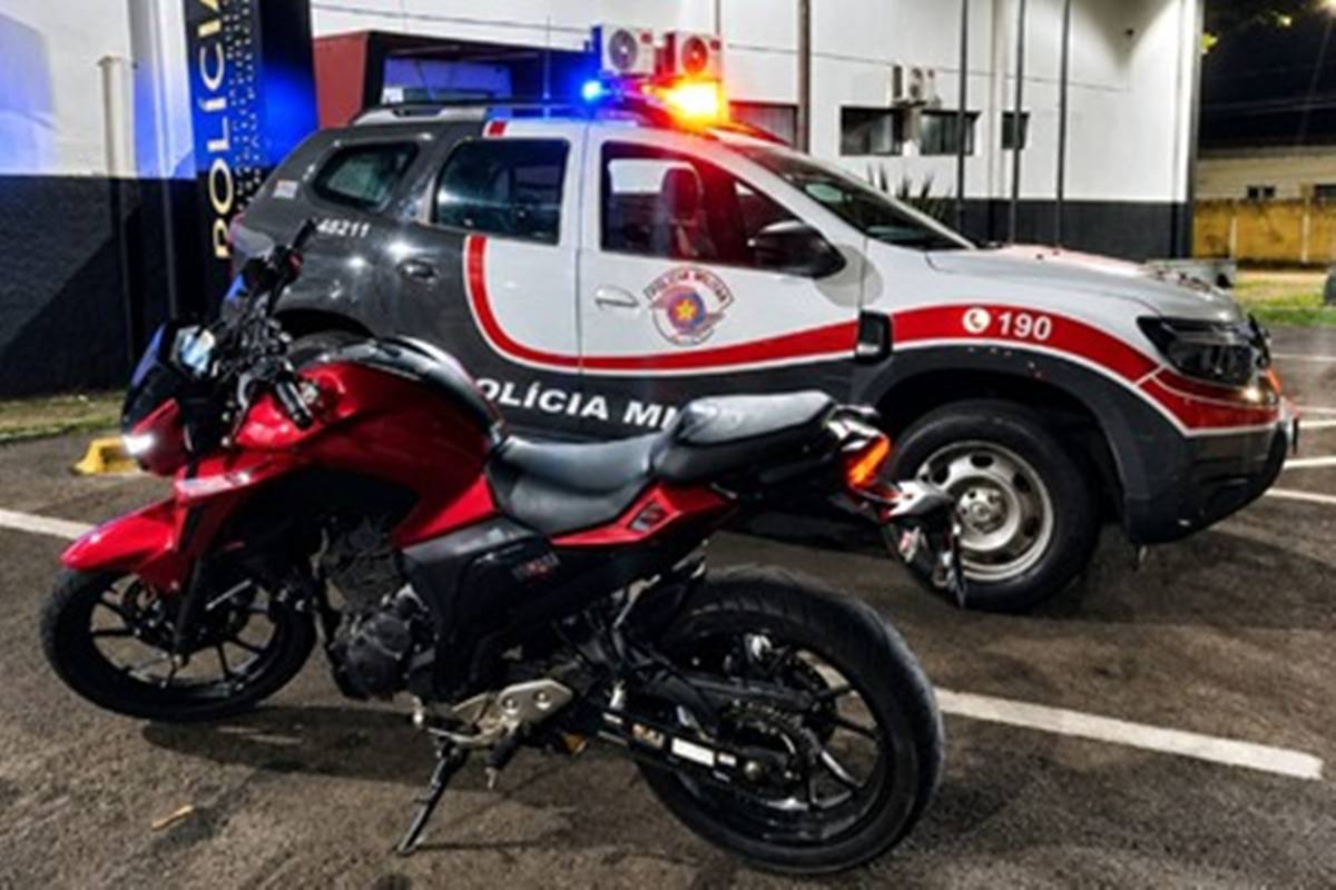 moto roubada