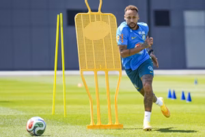 Neymar só não foi mais lento que Alisson na sua estreia