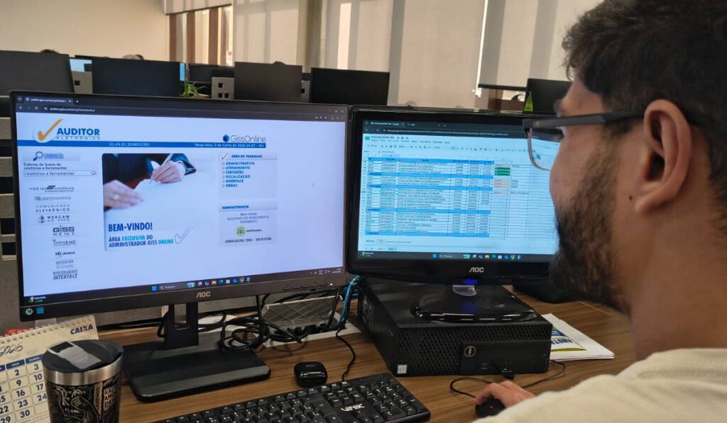 novo sistema de Nota Fiscal Eletrônica
