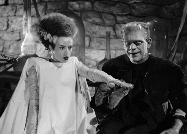 A Noiva de Frankenstein