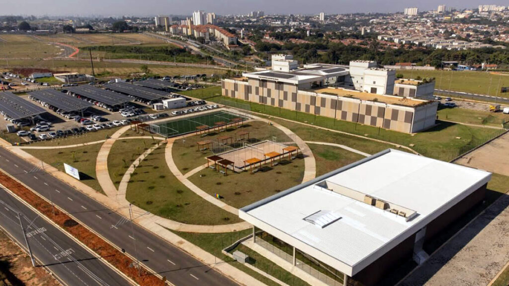 Novo Poupatempo de Hortolândia
