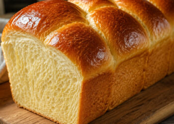 Pão brioche caseiro