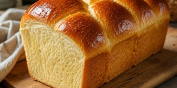 Pão brioche caseiro
