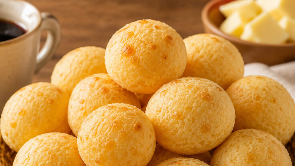 Pão de Queijo de Liquidificador