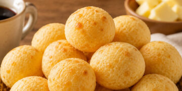 Pão de Queijo de Liquidificador
