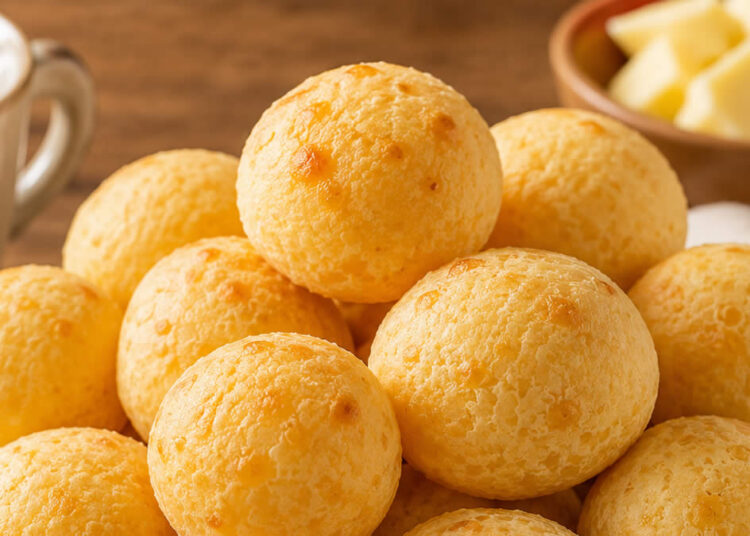 Pão de Queijo de Liquidificador