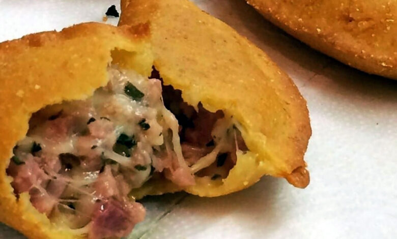 Pastel de Fubá