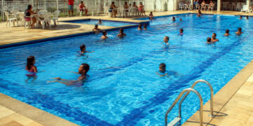 piscinas coletivas