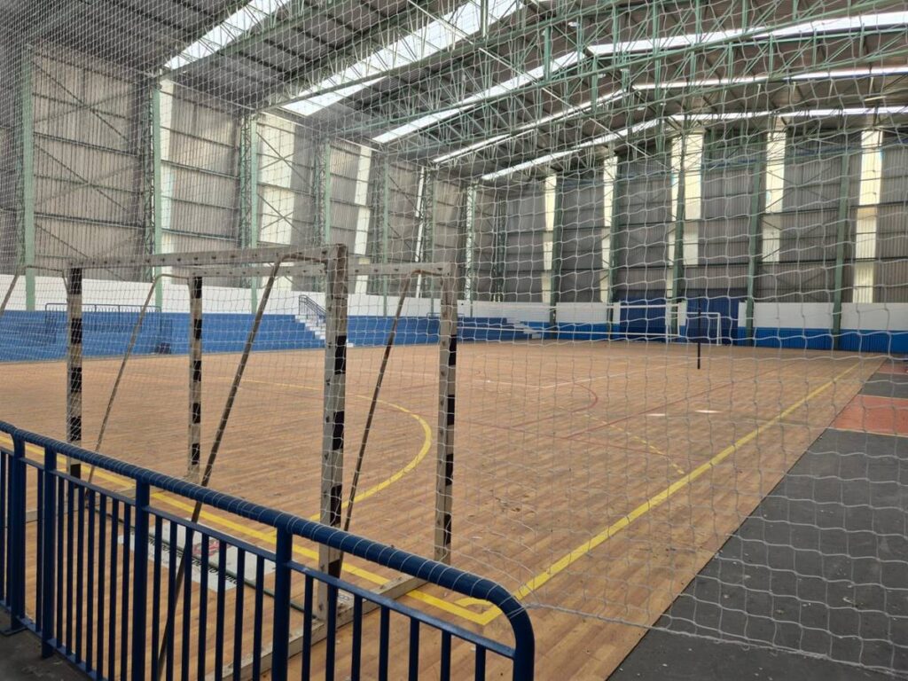 Ginásio do Poliesportivo Nelson Cancian