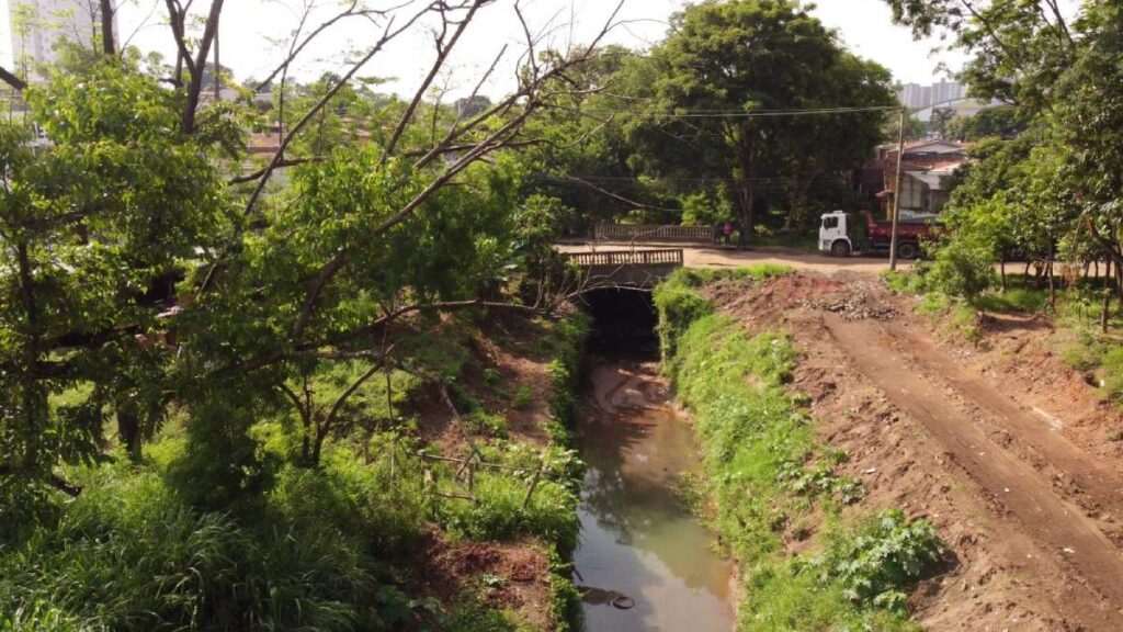 ponte do Jardim Ricardo