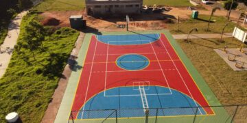 nova área de lazer