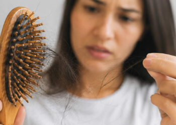 Queda de cabelo