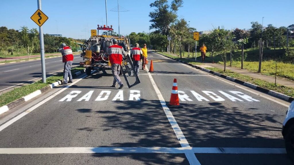 novo radar