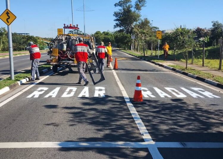 novo radar