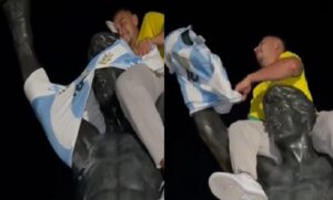 Torcida do Brasil coloca maldição na Argentina