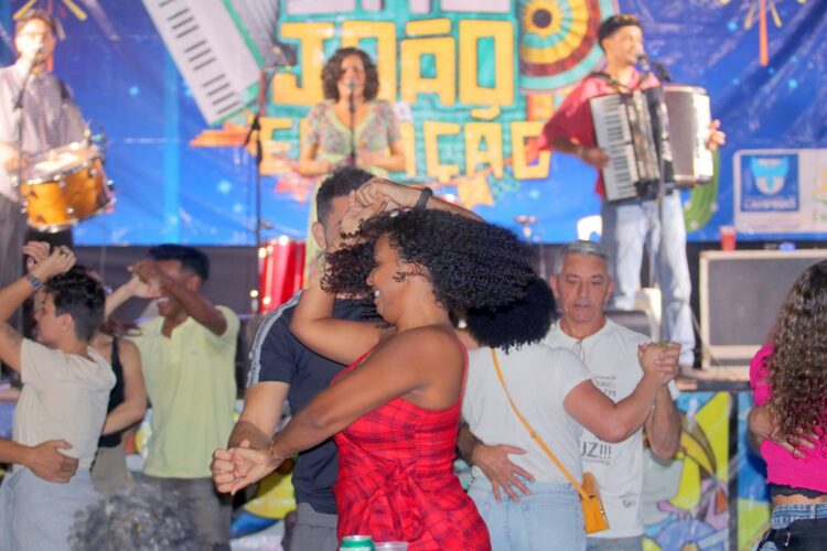 São João na estação