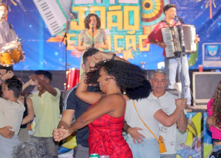 São João na estação
