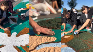 Corpus Christi em Hortolândia terá confecção de tapetes eucarístico