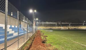Estádio Tico Breda terá iluminação para jogos noturnos em Hortolândia