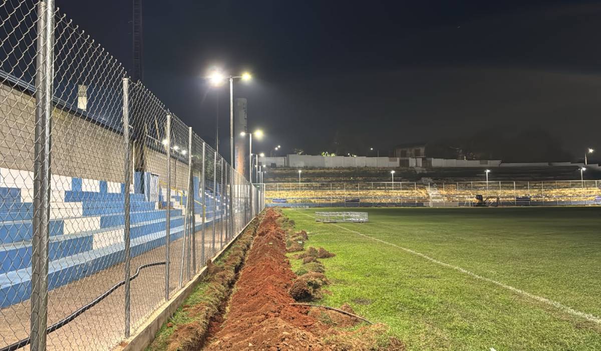 campo de futebol Tico Breda